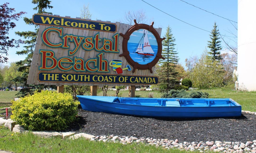 Welcome to Crystal Beach